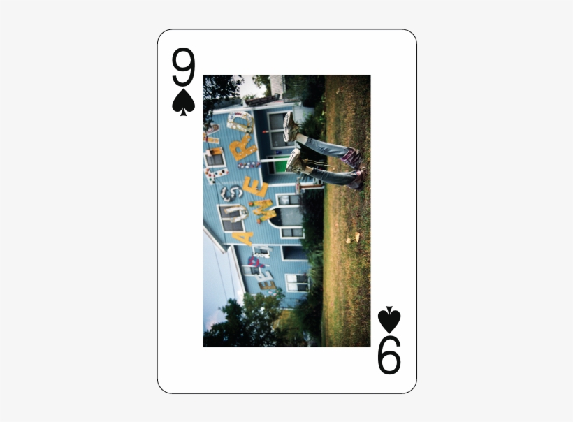 Blank Playing Card Png, transparent png #3269827