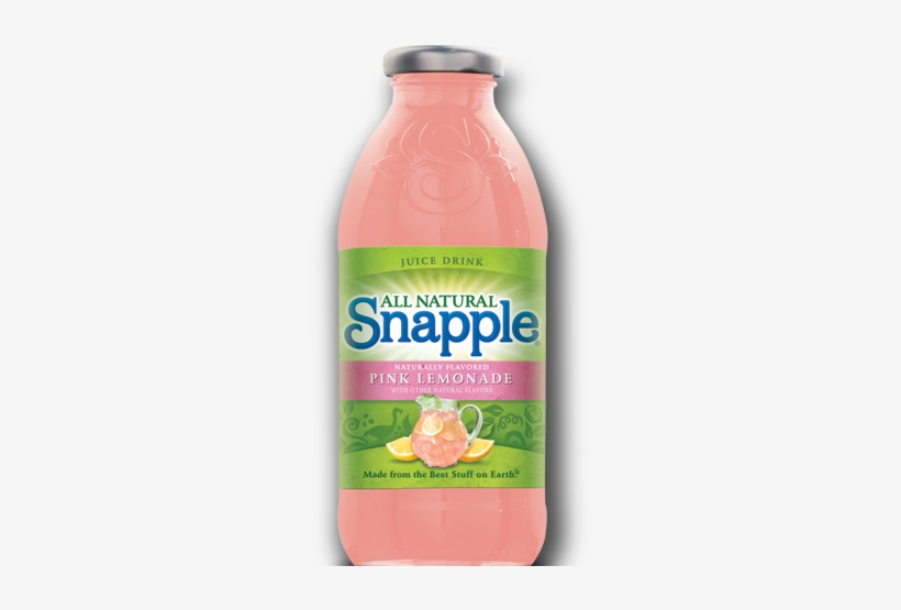 Pink Lemonade From Snapple Wish I Could Have One Right - Snapple Pink Lemonade 16 Fl Oz (473ml), transparent png #3269828
