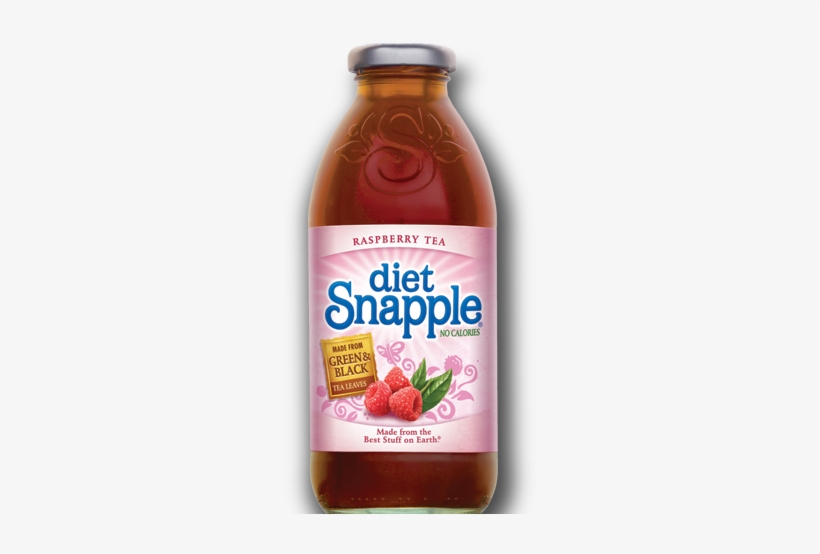 Diet Snapple Raspberry Tea Is My Current Favorite Drink - Snapple Diet Raspberry Tea Bottles 16 Fl Oz/473 Ml, transparent png #3269868