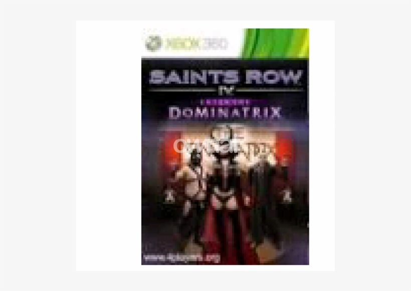 Saints Raw Iv Dominatrix Xbox360 Game, transparent png #3269911