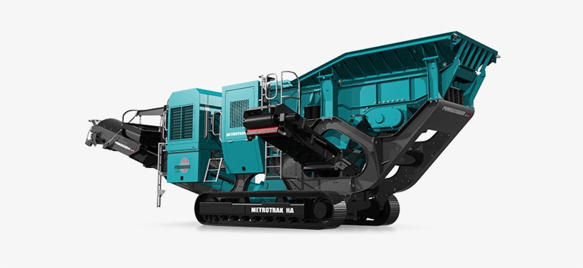 Powerscreen Metrotrak Ha, transparent png #3269936