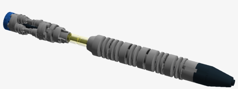 The Ninth Doctor's Sonic Screwdriver - Sonic Screwdriver, transparent png #3269937