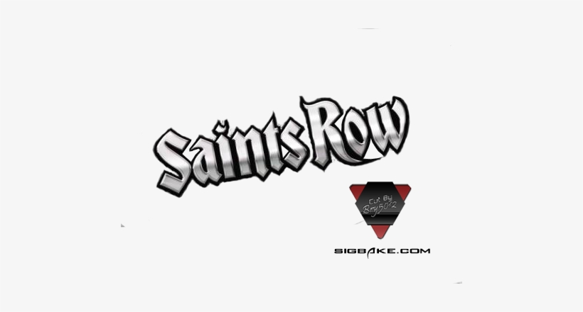 Saints Row 4 Logo Render Free Forum Sigs Gallery - Saints Row 3, transparent png #3269961