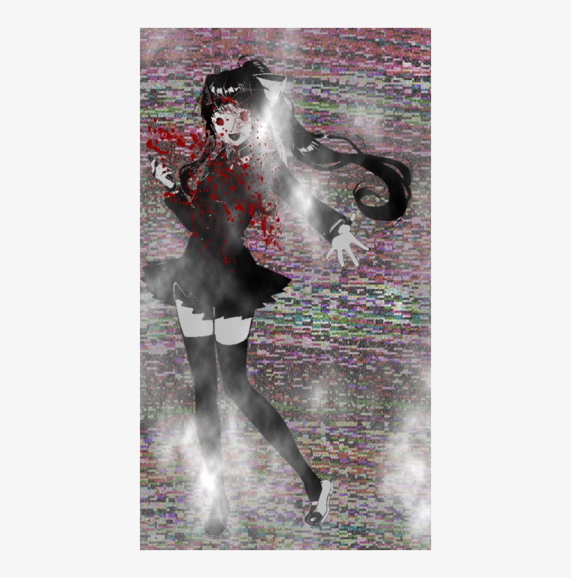 There Is No Happiness In The Literature Club - Girl, transparent png #3269989