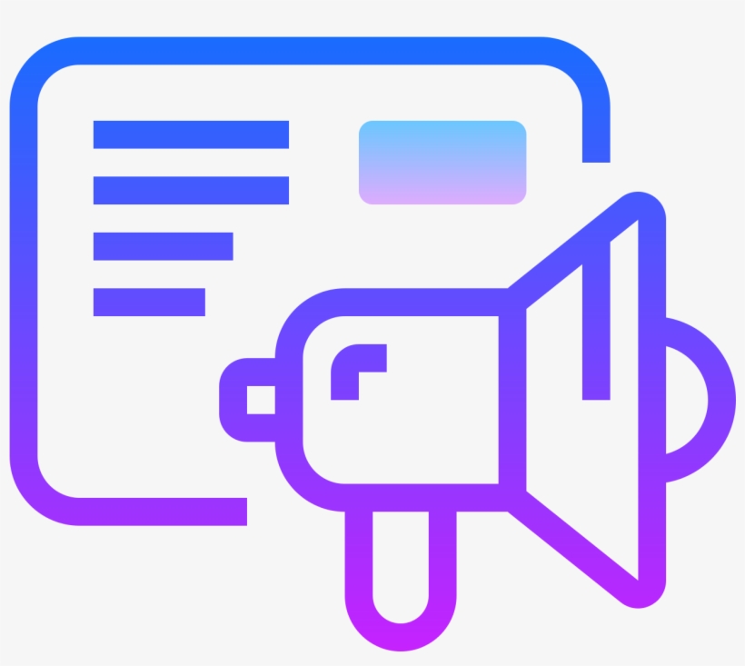 Advertising Icon Png - Advertising, transparent png #3270056