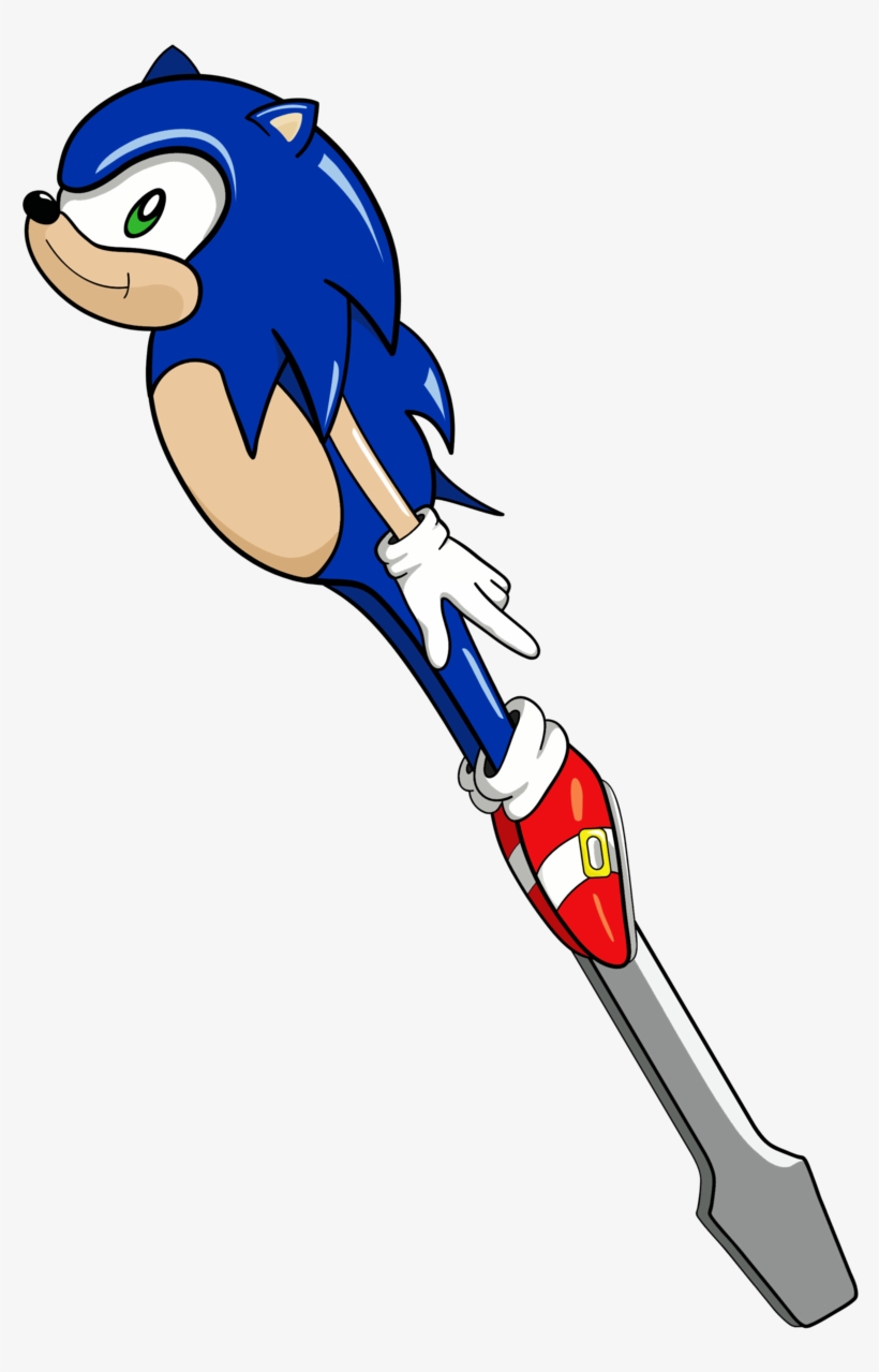 "sonic" Screwdriver - " - Sonic Screwdriver Sonic, transparent png #3270057