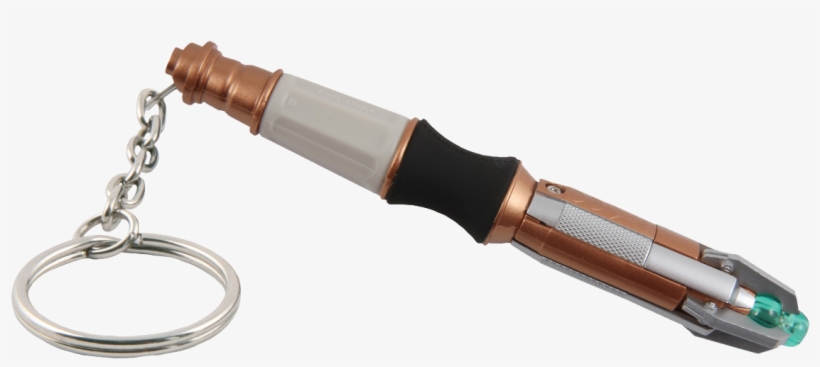 Chaveiro Sonic Screwdriver 11º Doutor Doctor Who - Doctor Who 11th Keychain Sonic Screwdriver Torch, transparent png #3270078