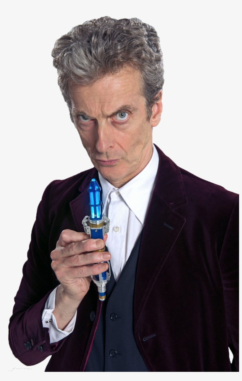 Doctor Who 12, Ninth Doctor, I Am The Doctor, The Internet, - Doctor Who 12th Doctor With Sonic Screwdriver, transparent png #3270121