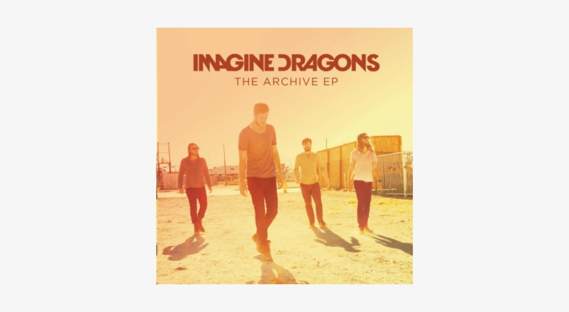 Imagine Dragons Font - Imagine Dragons Round And Round Cover, transparent png #3270146