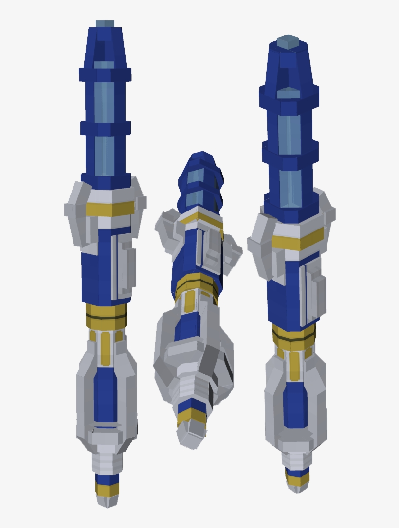 [ Img] - Doctor Who Sonic Screwdriver Minecraft, transparent png #3270173