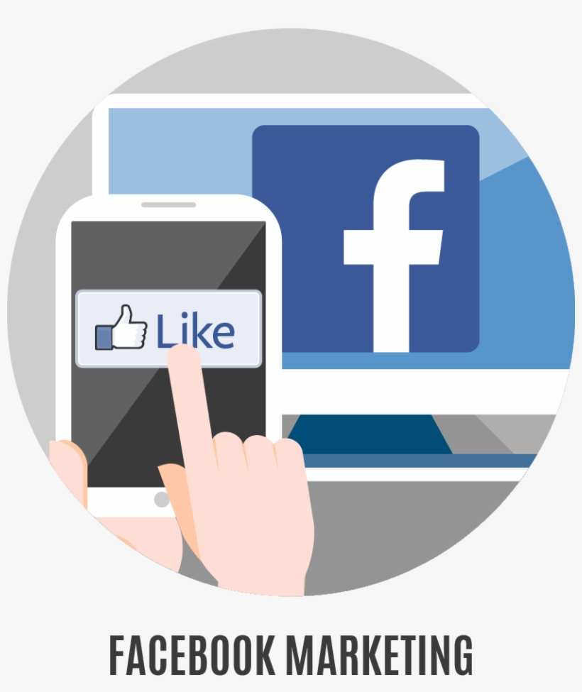 Advertising - Facebook Marketing Icon Png, transparent png #3270200
