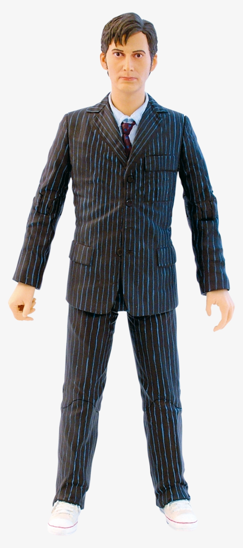 Tenth Doctor In Brown Suit With Sonic Screwdriver 5'' - Doctor Who 10th Doctor Figure, transparent png #3270224