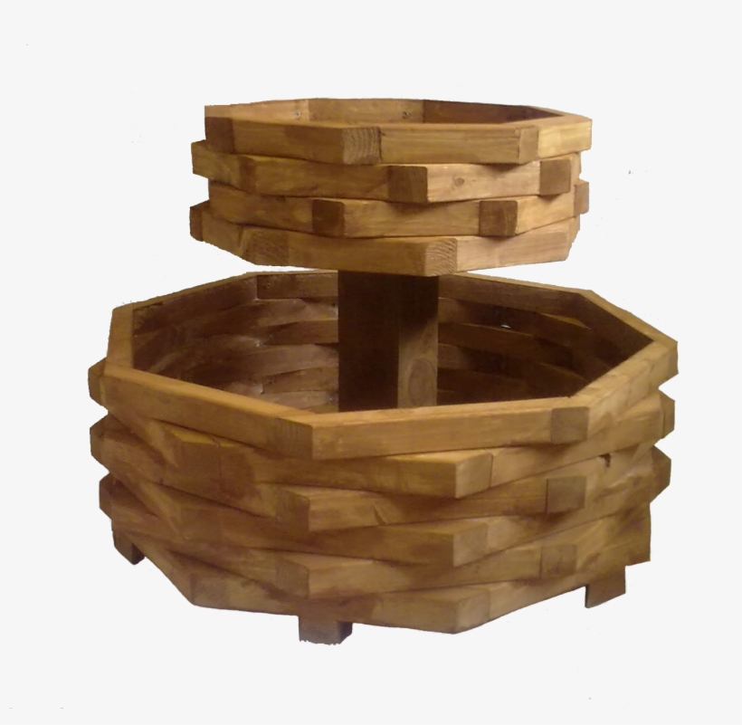 Twin Planters 1,530×1,321 Pixels - Plywood, transparent png #3270225