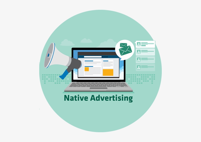 Native Advertising Icon - Native Advertising, transparent png #3270272
