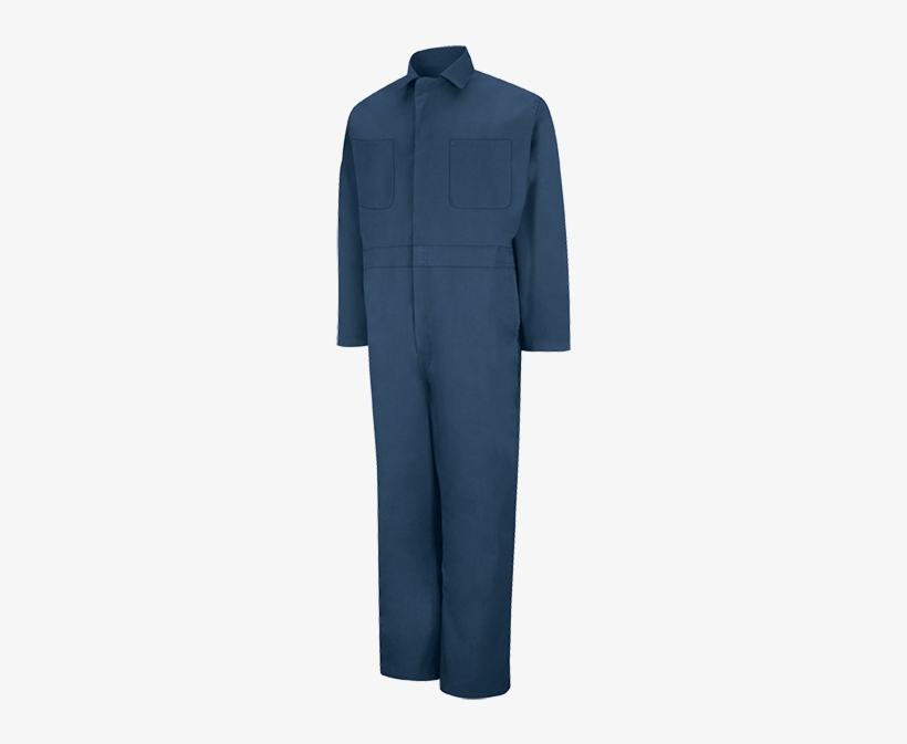 Chest And Hip Pockets Plus A Handy Rule Pocket Provide - Red Kap Ct10 Men's Twill Action Back, transparent png #3270327