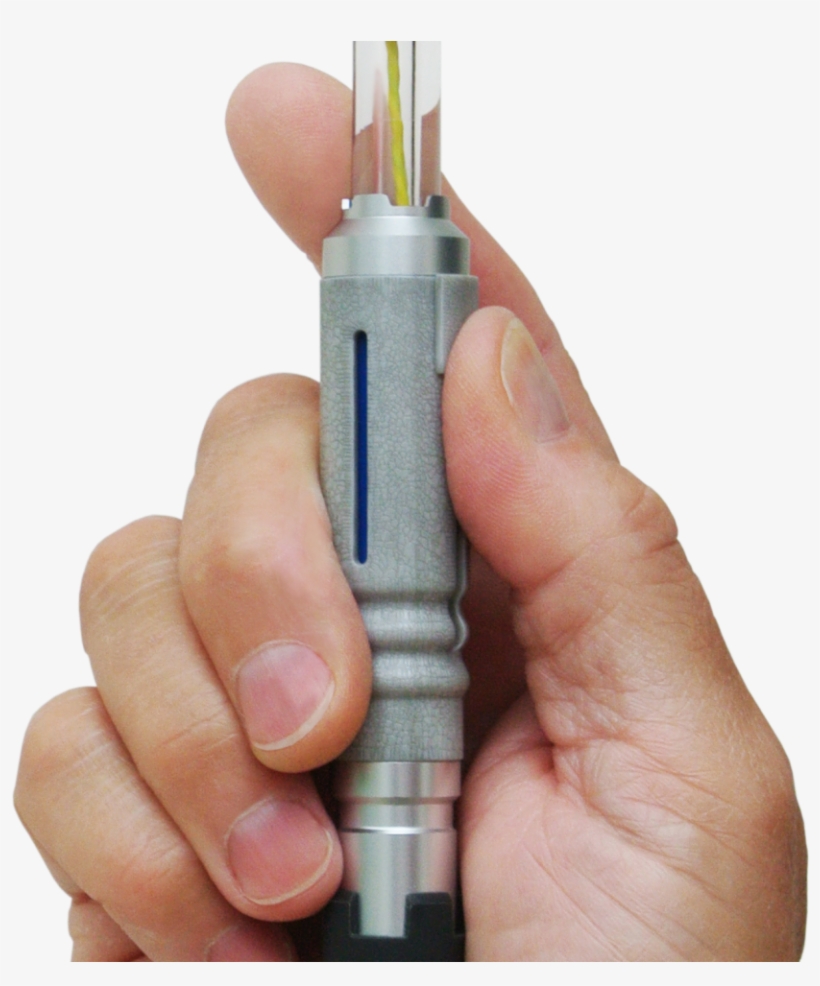 Sonic In Hand Upright Cutout 1425px - Doctor Who 10th Doctor's Sonic Screwdriver Tv Universal, transparent png #3270371