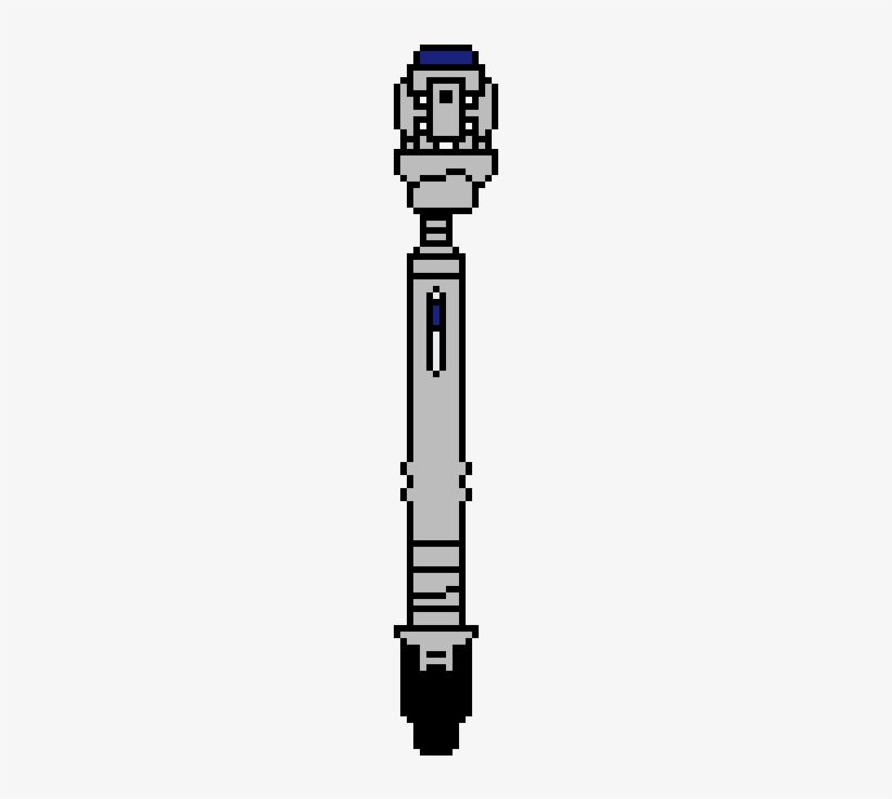 Sonic Screwdriver 10th Doctor, transparent png #3270375