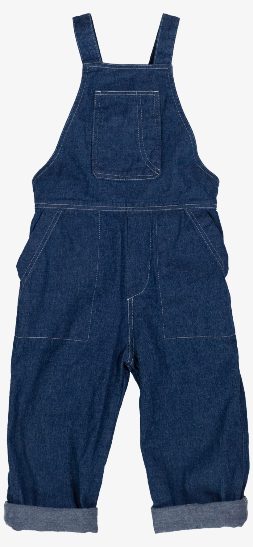 Japanese Denim Overalls - Overall, transparent png #3270396