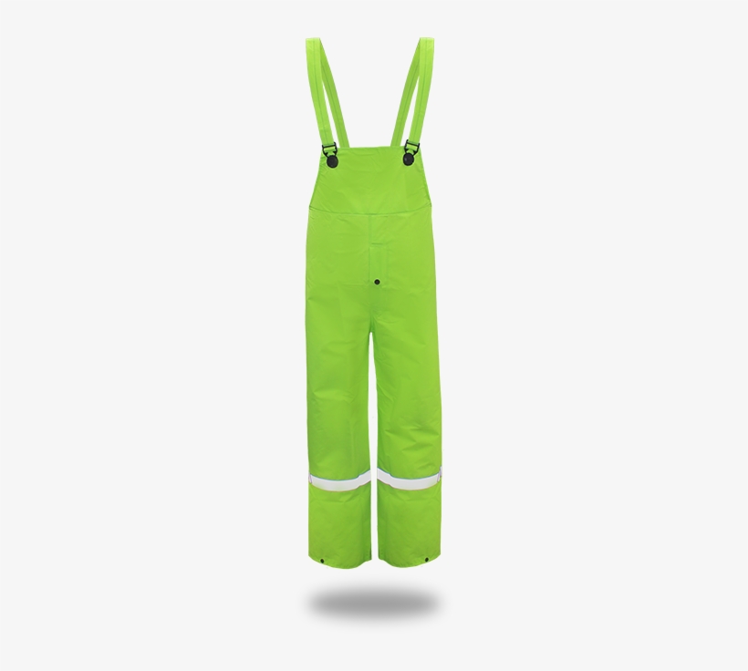 Lined Pvc Bib Overalls - Overall, transparent png #3270428