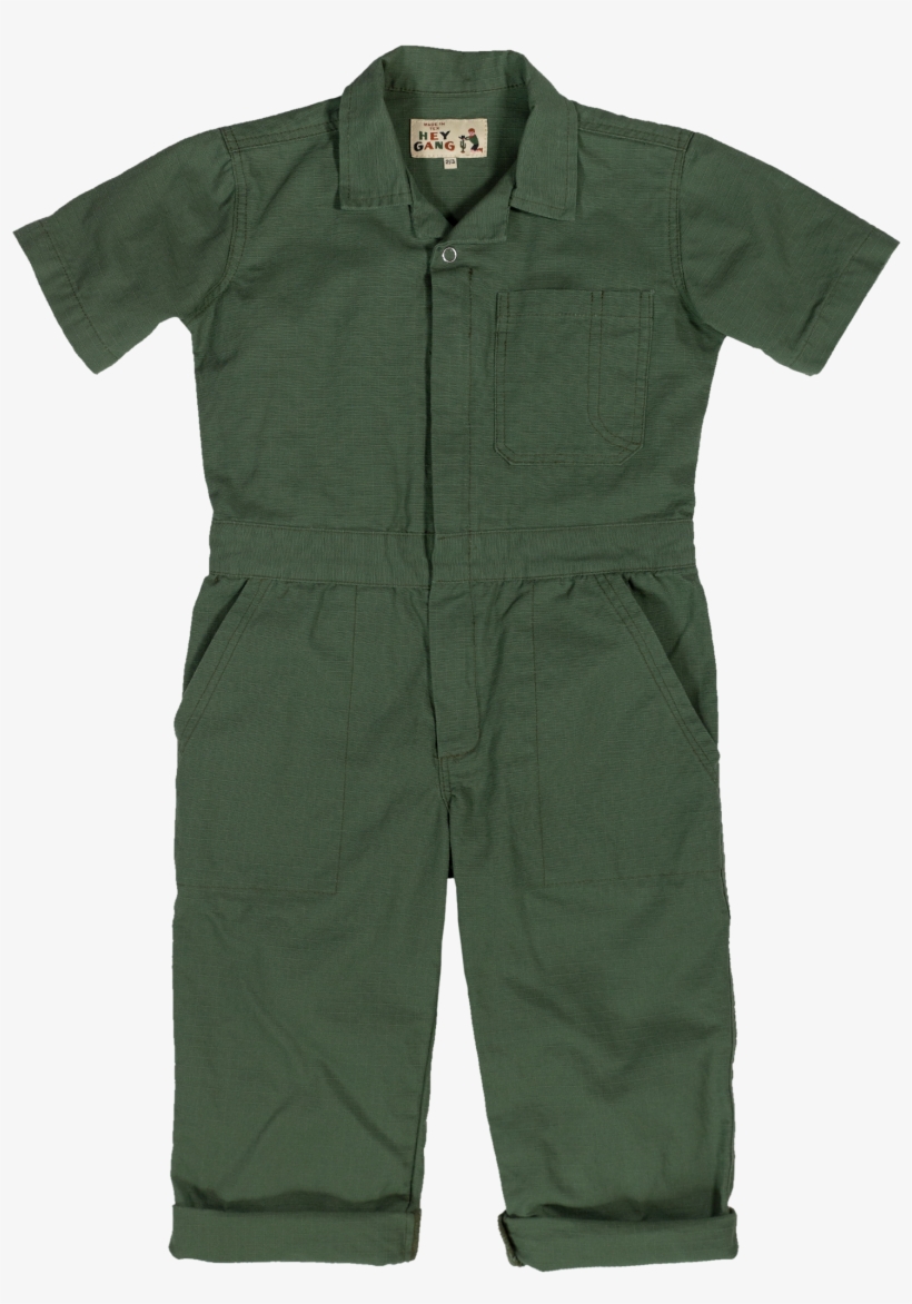 Army Coveralls - Overall, transparent png #3270462