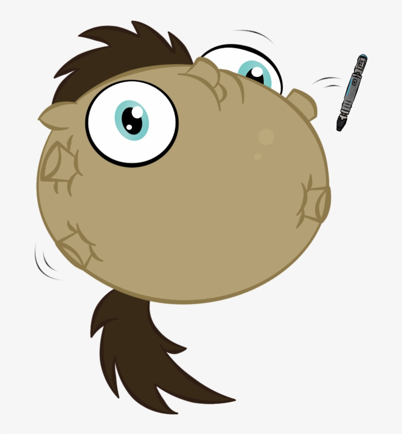 Zomgitsalaura, Balloonie Pony, Doctor Whooves, Original - Pony, transparent png #3270466