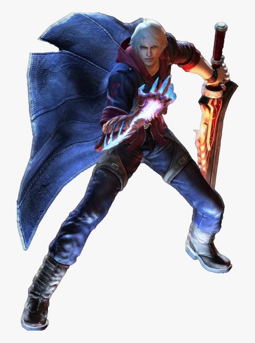 Devil May Cry 4, transparent png #3270528