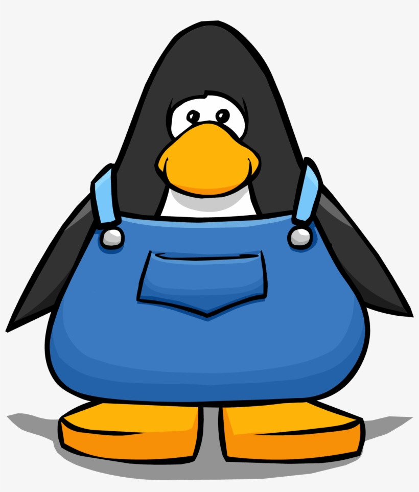 Overallsplayercard - Club Penguin Bernie, transparent png #3270581