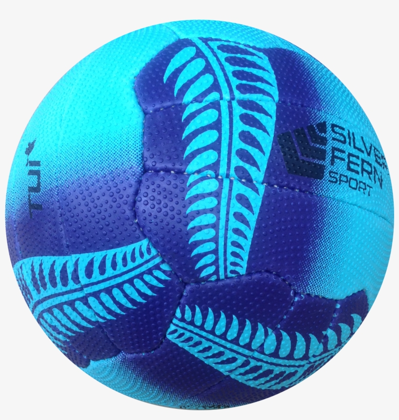 Silver - Silver Fern Netball Ball Png, transparent png #3270606