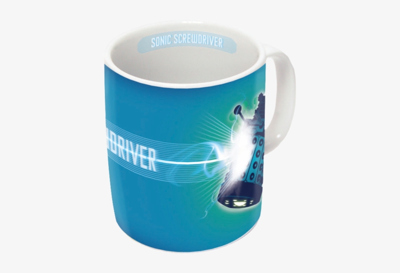 Sonic Screwdriver Mug - Doctor Who - Sonic Screwdriver Mug, transparent png #3270652