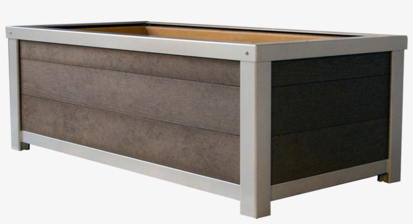 Urban Form Self Watering Rectangular Planter - Urban Area, transparent png #3270655