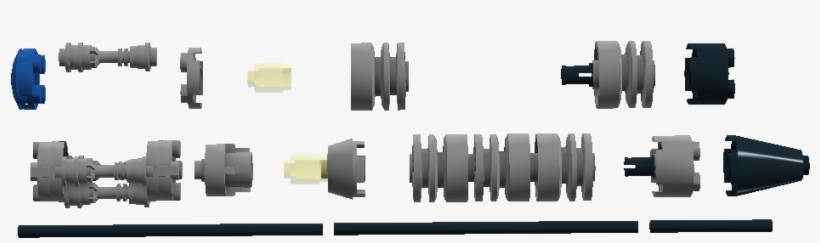 The Ninth Doctor's Sonic Screwdriver - Dumbbell, transparent png #3270704