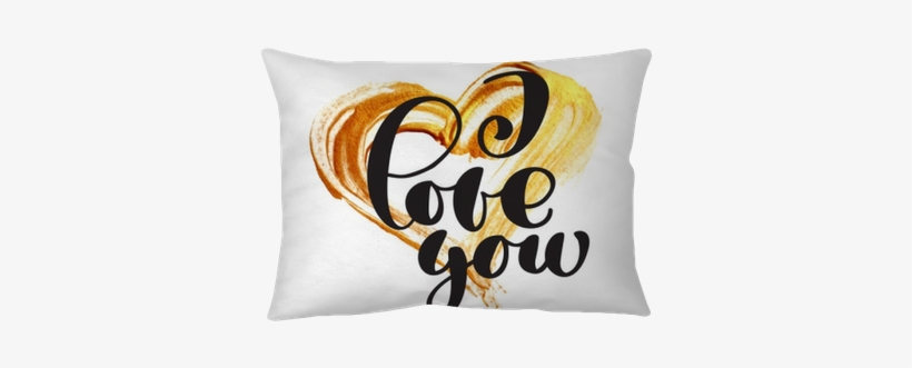 Card Valentine I Love You Vector Lettering Stylish - Calligraphy, transparent png #3270707