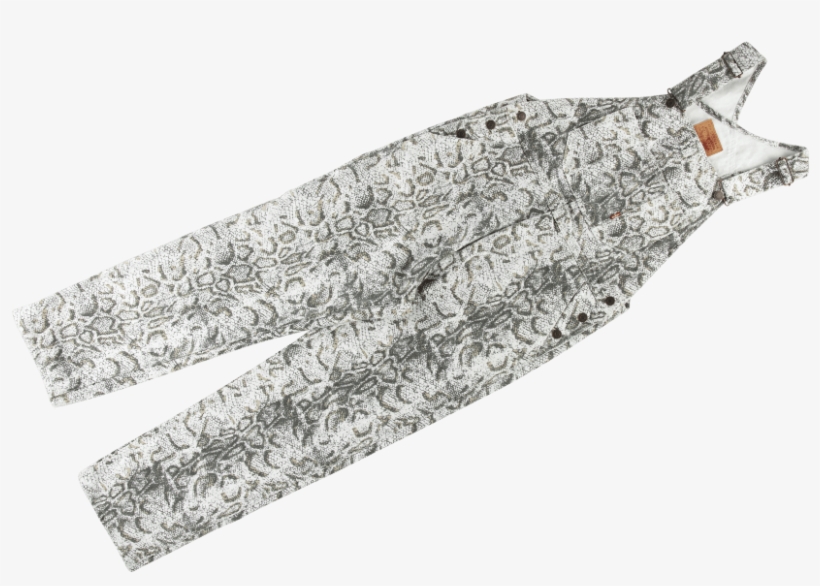supreme levi's snakeskin overalls