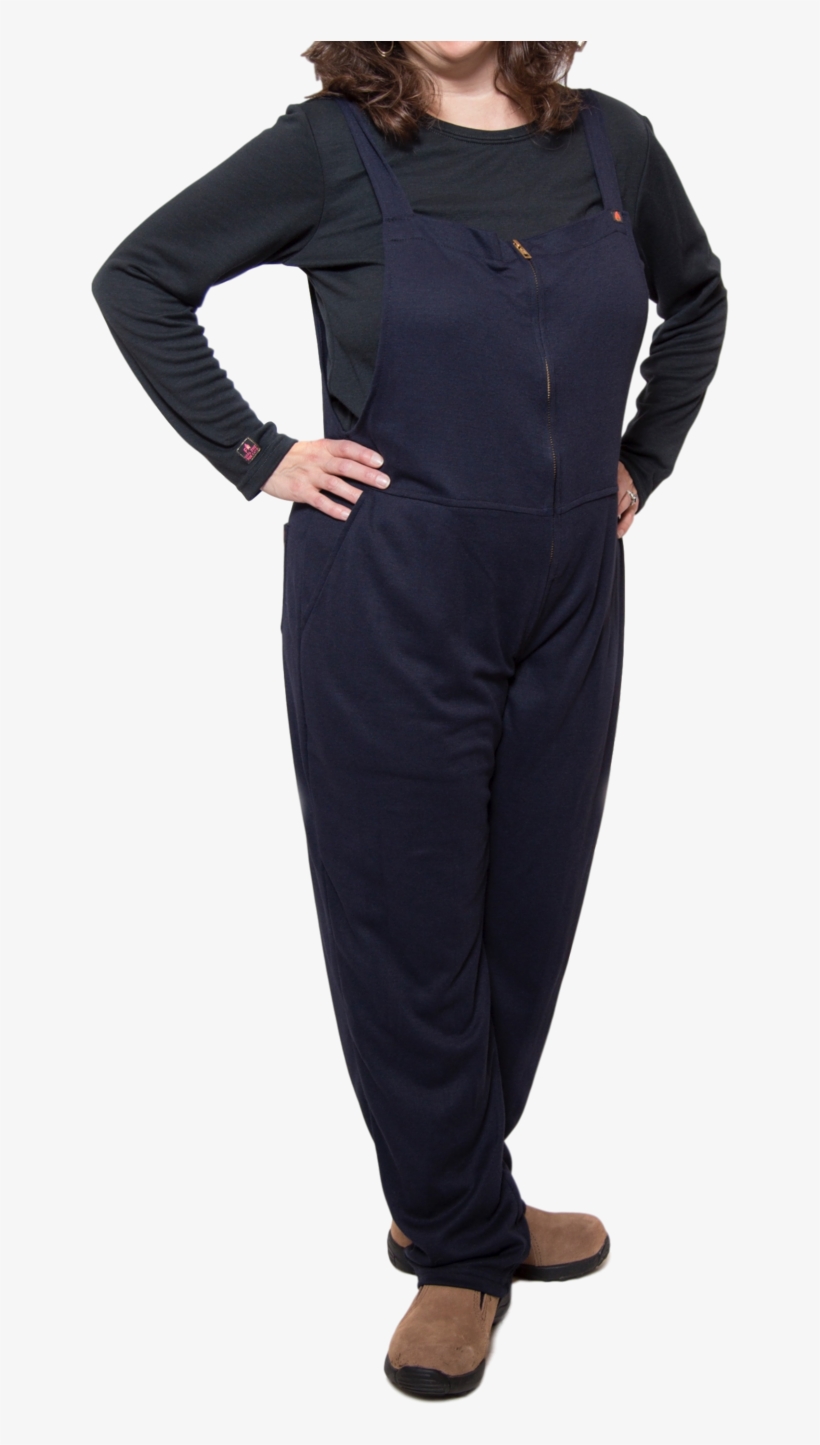 The Knit Bib Overalls - Rain Poncho, transparent png #3270735