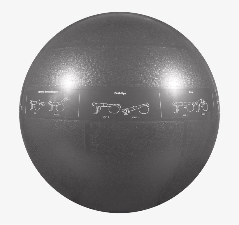 Gofit 75cm Pro Stability Ball - Gofit 65cm Pro Stability Ball- Part #gf-65pro, Red, transparent png #3270786