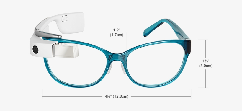 Diane Von Furstenberg Google Glass Available For Purchase - Google Glass, transparent png #3270789
