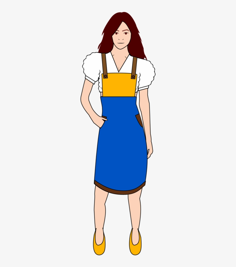 Overalls 2ccc 01 - Cartoon, transparent png #3270837