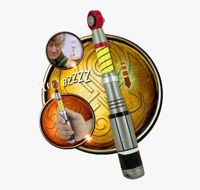 Third Doctor's Sonic Screwdriver, transparent png #3270861