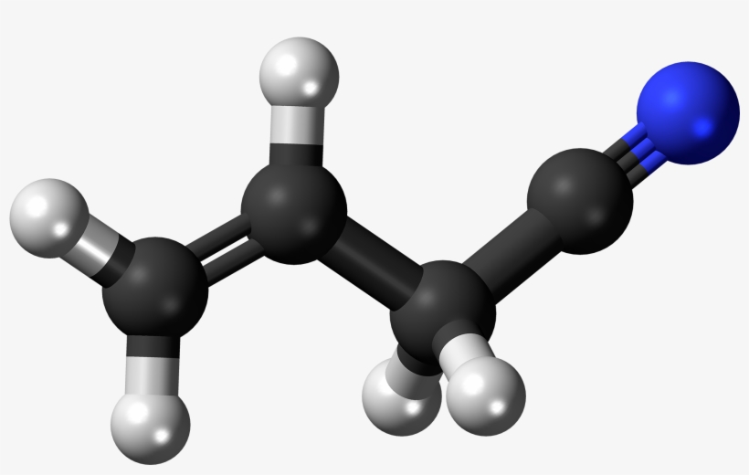 Allyl Cyanide 3d Ball - Amine Compounds (chemical Compounds), transparent png #3270938