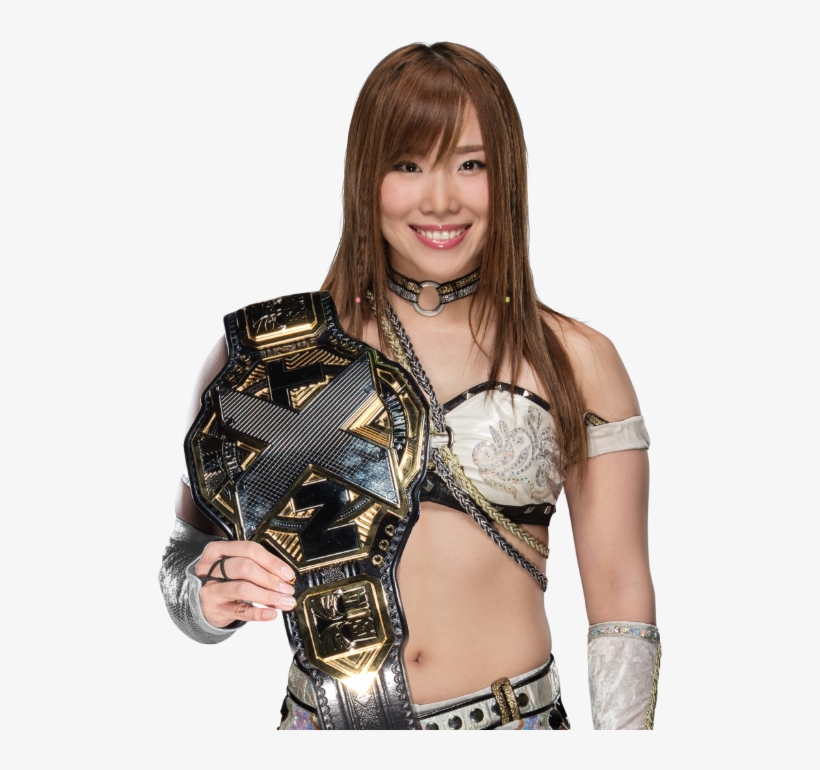 Kairi Sane Nxt Women's Champion 2018 By Https - Kairi Sane Nxt Women's Champion, transparent png #3270975