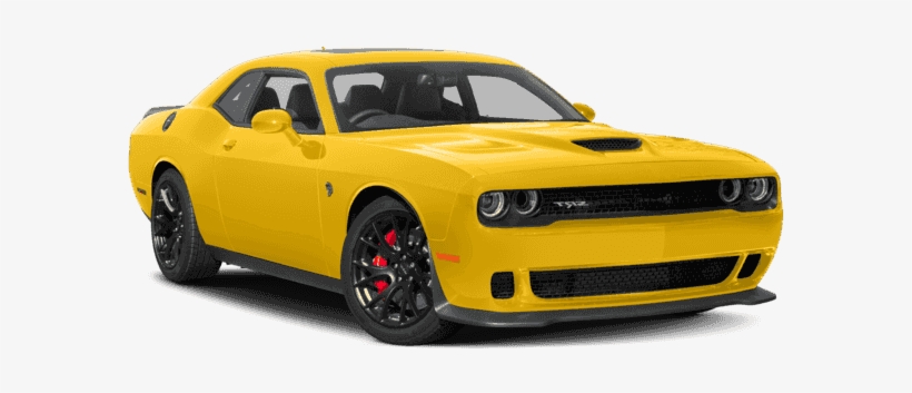 New 2017 Dodge Challenger Srt Hellcat - 2017 Dodge Challenger Hellcat, transparent png #3270978