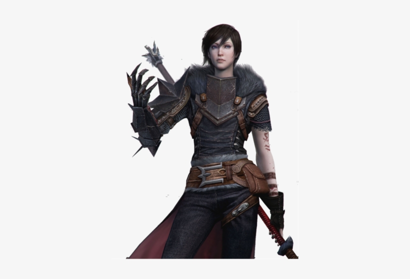 Lady Hawke Dragon Age 2 - Dragon Age 2 Female Hawke, transparent png #3270993