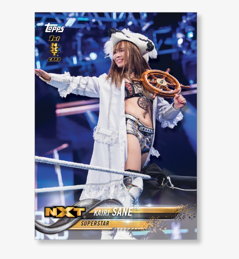 2018 Topps Wwe Kairi Sane - Wwe Nxt, transparent png #3271017