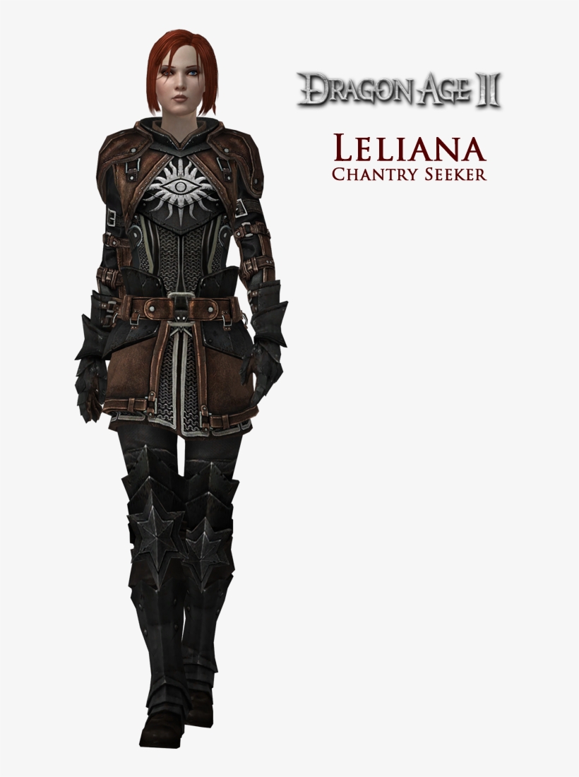 Leliana Age - Dragon Age Leliana Png, transparent png #3271071