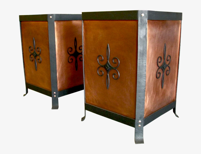 Custom Copper And Iron Planters - Cupboard, transparent png #3271123