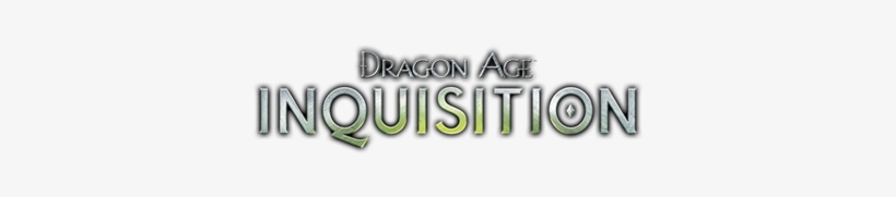 Inquisition Logo - Dragon Age Inquisition, transparent png #3271127