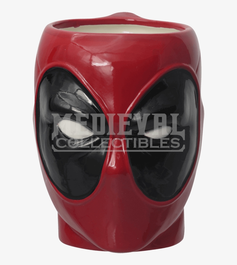 Marvel Comics Super Hero 3d Mug Deadpool, transparent png #3271179