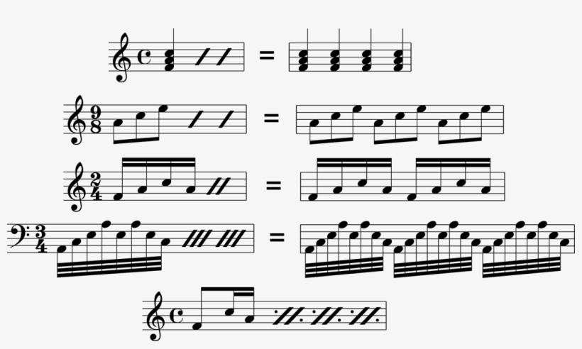 Common Music Notation, transparent png #3271267