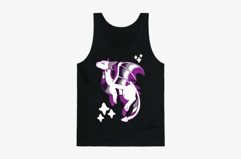 Ace Pride Dragon Tank Top - If You Can T Handle Me When Im Bulking, transparent png #3271270