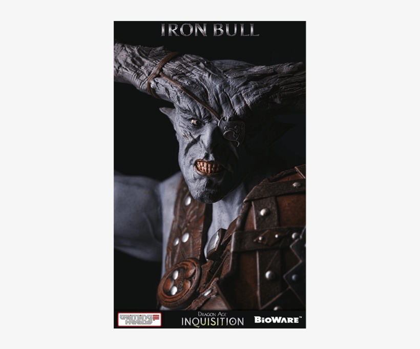 1 Of - Dragon Age Inquisition 1/4 Scale Statue: Iron Bull, transparent png #3271292